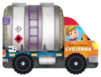 Okładka książki Świat na kółkach. Cysterna