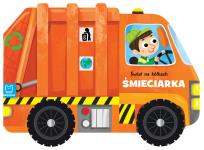 Okładka książki Świat na kółkach. Śmieciarka