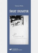 Okładka książki Świat sygnatur