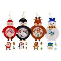 Opakowanie Świąteczna gumka do mazania 3 szt. mix