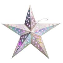 Opakowanie Świąteczna gwiazdka LED 60cm