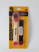 Opakowanie Świecąca na czerwono opaska ledowa 3 tryby pracy