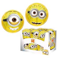 Opakowanie Świecąca piłka 10cm Minionki mix