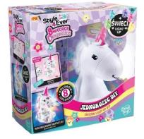 Opakowanie Świecące dekorożce DIY Jednorożec