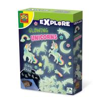 Opakowanie Świecące w nocy jednorożce Ses Creative