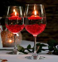 Opakowanie Świece romantic pływające 6szt