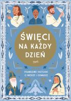 Okładka książki Święci na każdy dzień. Pamiątka Pierwszej Komunii Świętej wyd. 2