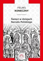 Okładka książki Święci w dziejach Narodu Polskiego