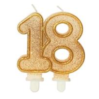 Opakowanie Świeczka urodzinowa '18'