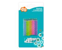 Opakowanie Świeczki magiczne pastelowe