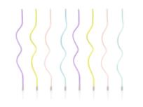 Opakowanie Świeczki urodzinowe zakręcone 14cm 8szt