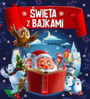 Okładka książki Święta z bajkami