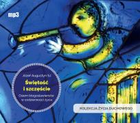 Okładka książki Świętość i szczęście audiobook