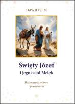 Okładka książki Święty Józef i jego osioł Melek