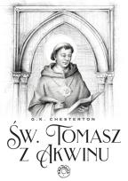Okładka książki Święty Tomasz z Akwinu