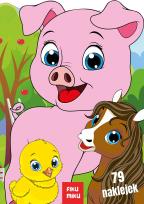 Okładka książki Świnka i przyjaciele. Wiejska zagroda