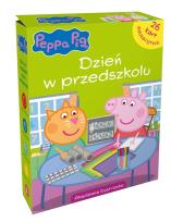 Okładka książki Świnka Peppa. Dzień w przedszkolu