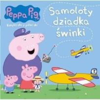 Okładka książki Świnka Peppa. Książeczki z półeczki. Samoloty...
