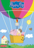 Okładka książki Świnka Peppa. Na tropie ćwiczeń