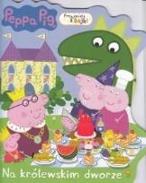 Okładka książki Świnka Peppa. Przyjaciele z bajki. Na królewskim..