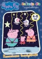 Okładka książki Świnka Peppa. Zadania dla przedszkolaka