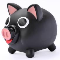 Opakowanie Świnka skarbonka Jiggy Bank czarna