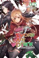 Okładka książki Sword Art Online: Progressive 5