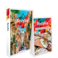 Okładka książki Sycylia przewodnik z dodatkiem kulinarnym