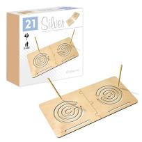 Opakowanie Symetryczny labirynt 2 Silver ALEX