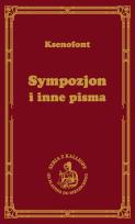 Okładka książki Sympozjon i inne pisma