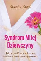 Okładka książki Syndrom Miłej Dziewczyny jasna okładka