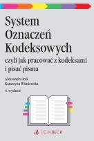 Okładka książki System Oznaczeń Kodeksowych...w.4