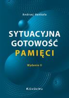 Okładka książki Sytuacyjna gotowość pamięci w.2