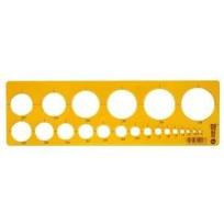 Opakowanie Szablon do kreślenia okręgów 2-36mm MemoBe