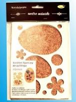 Opakowanie Szablon figurowy do quillingu pisanka 14.5x19cm