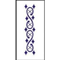 Opakowanie Szablon zmywalny 6x28cm