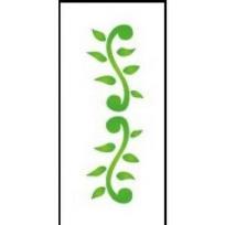 Opakowanie Szablon zmywalny bordiurowe 6x28cm