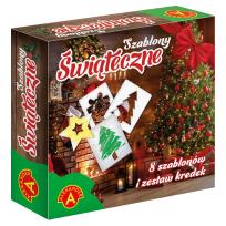 Opakowanie Szablony świąteczne Choinka