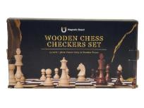 Opakowanie Szachy drewniane