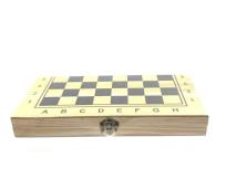 Opakowanie Szachy drewniane