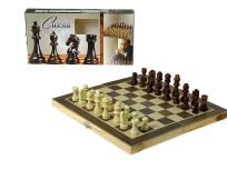 Opakowanie Szachy i warcaby drewniane