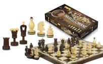 Opakowanie Szachy inkrustowane