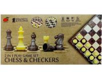 Opakowanie Szachy magnetyczne i warcaby