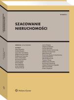 Okładka książki Szacowanie nieruchomości