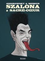 Okładka książki Szalona z Sacre Coeur