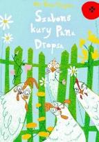 Okładka książki Szalone kury pana Dropsa - uszkodzone