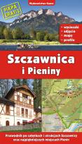 Okładka książki Szczawnica i Pieniny. Przewodnik po zabytkach i atrakcjach Szczawnicy oraz najpiękniejszych miejscach Pienin wyd. 2022