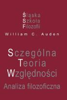 Okładka książki Szczególna Teoria Względności. Analiza filozoficzna