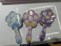 Opakowanie Szczotka do włosów Kwiat (12szt)