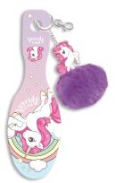 Opakowanie Szczotka do włosów z pomponem You're Special KL10235